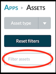 Assets — Haystax User Guide documentation